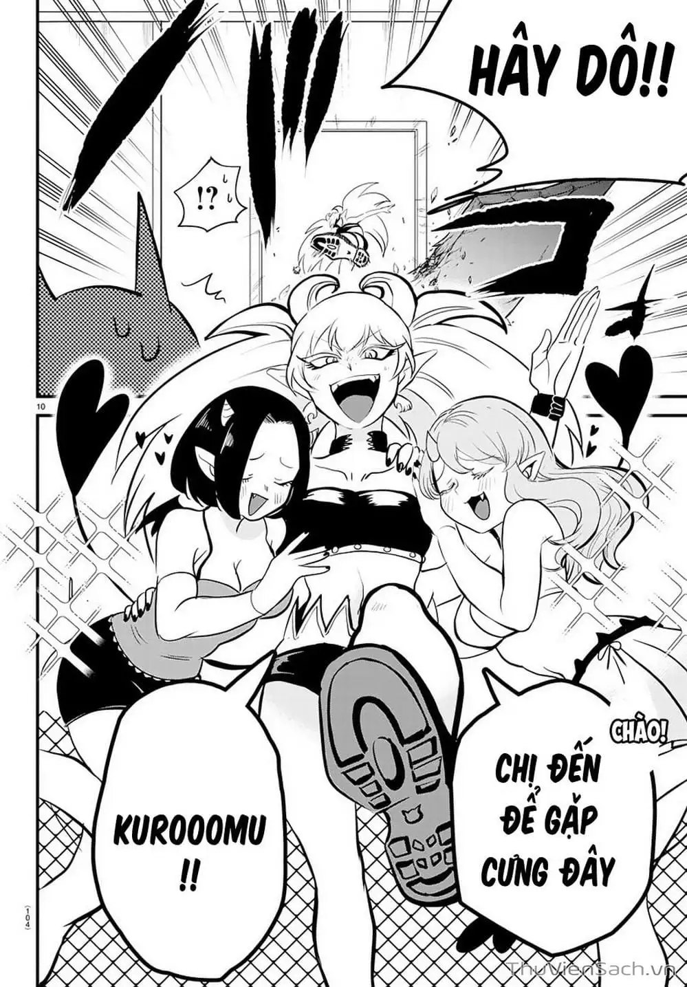 Truyện Tranh Chào Mừng Cậu Đến Trường Iruma-Kun trang 7