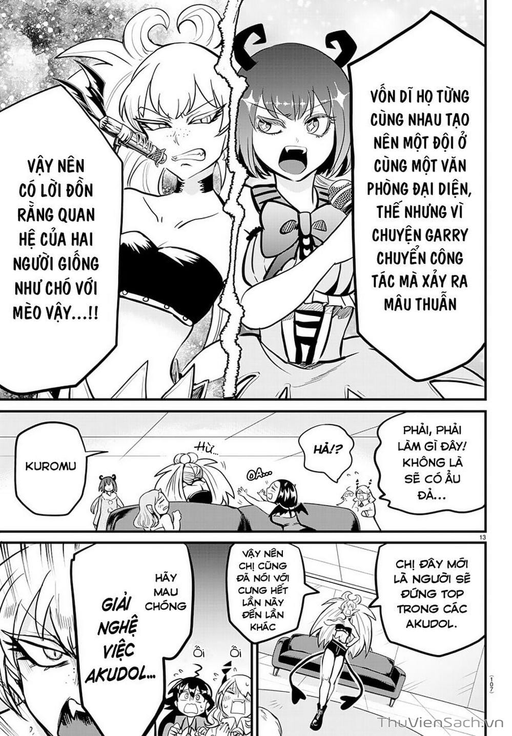 Truyện Tranh Chào Mừng Cậu Đến Trường Iruma-Kun trang 7