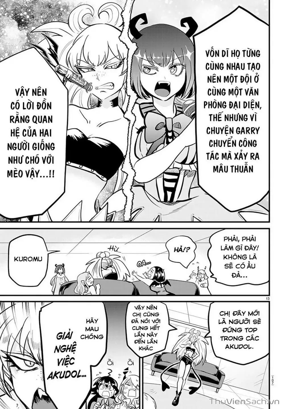 Truyện Tranh Chào Mừng Cậu Đến Trường Iruma-Kun trang 7