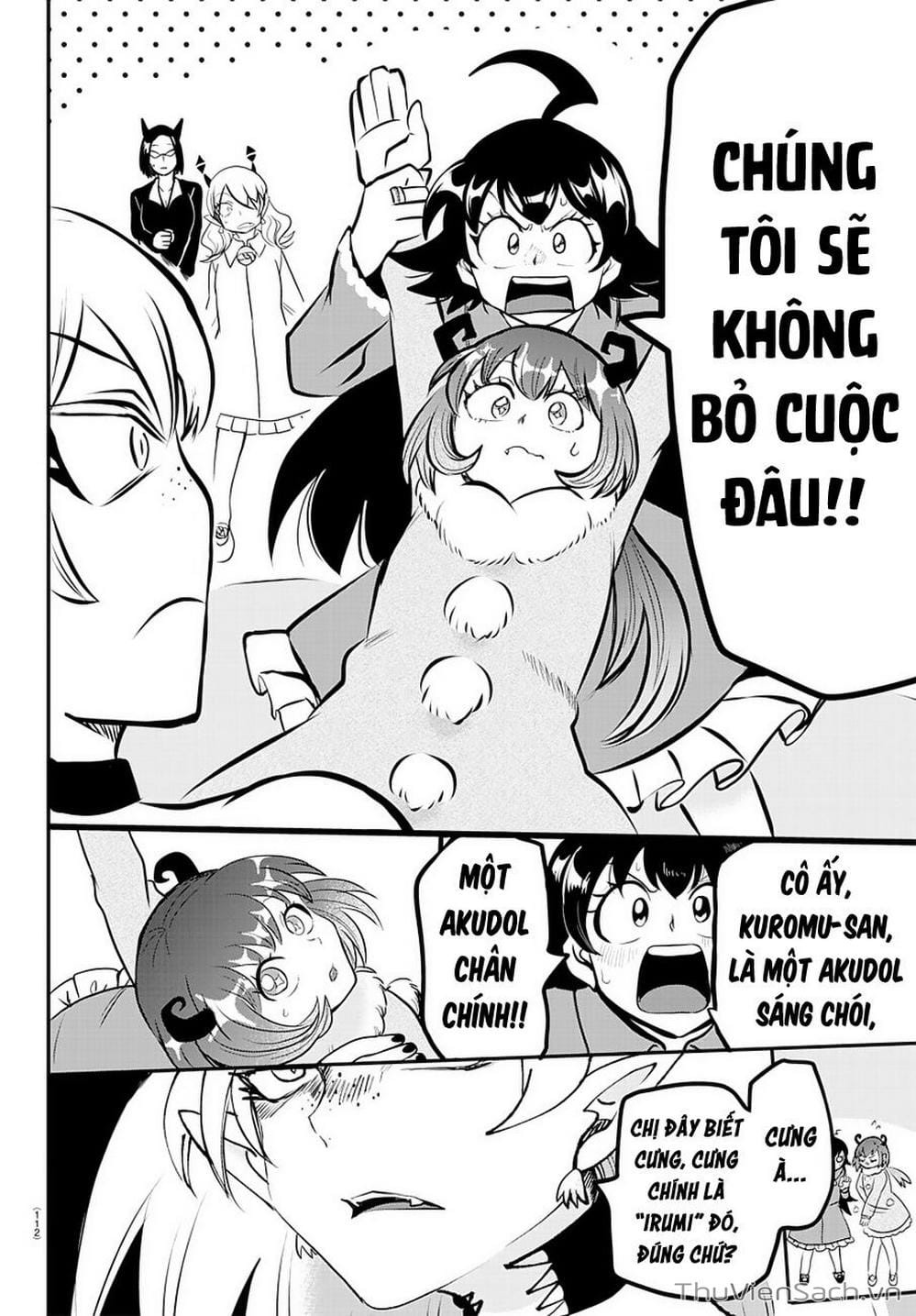 Truyện Tranh Chào Mừng Cậu Đến Trường Iruma-Kun trang 7