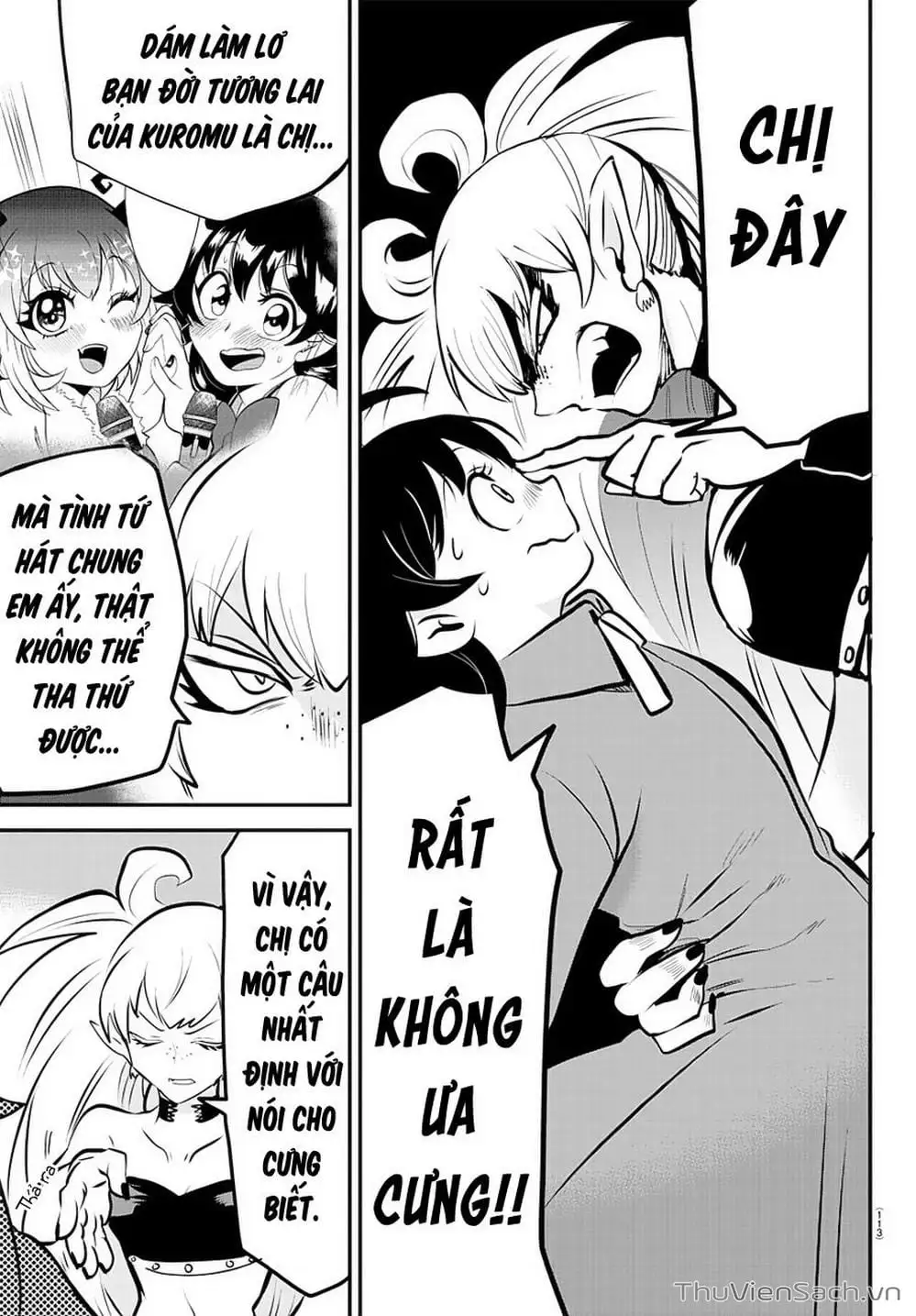 Truyện Tranh Chào Mừng Cậu Đến Trường Iruma-Kun trang 7