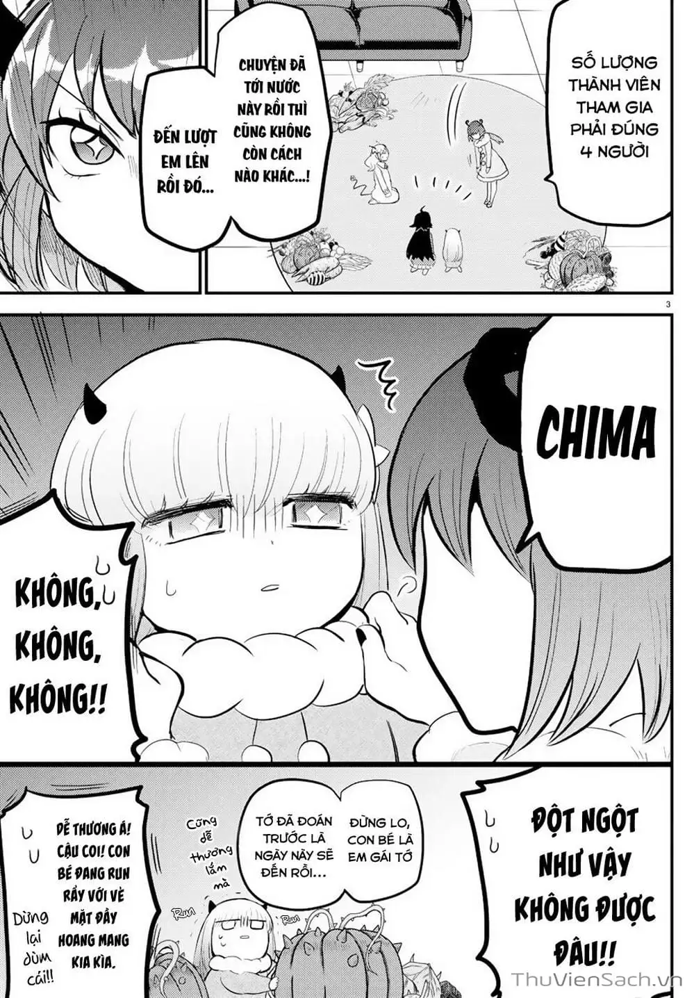 Truyện Tranh Chào Mừng Cậu Đến Trường Iruma-Kun trang 7