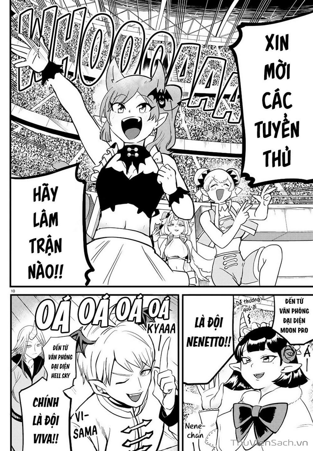 Truyện Tranh Chào Mừng Cậu Đến Trường Iruma-Kun trang 7