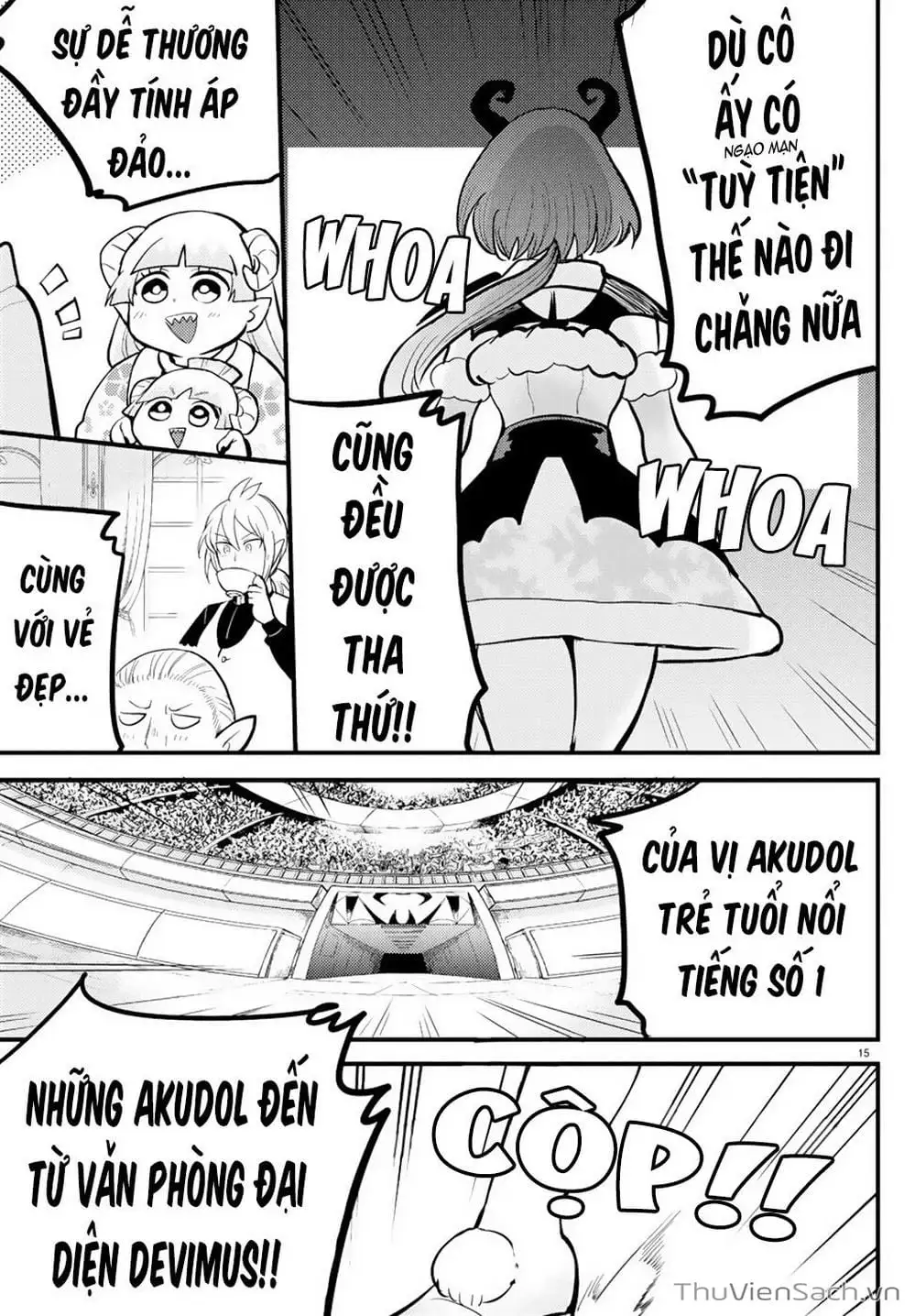 Truyện Tranh Chào Mừng Cậu Đến Trường Iruma-Kun trang 7