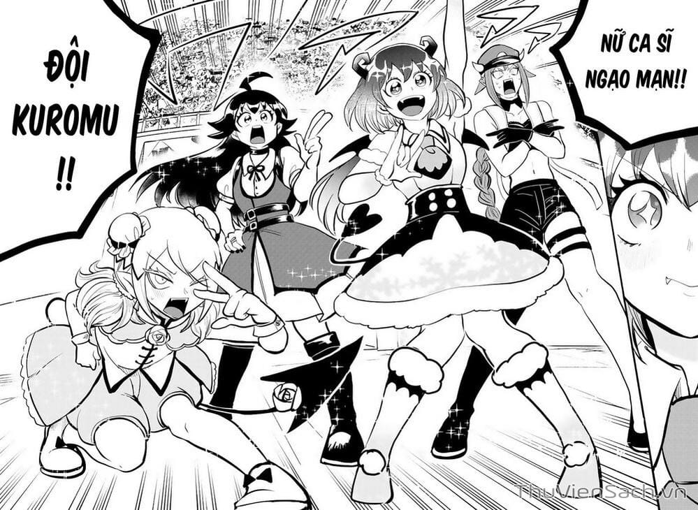 Truyện Tranh Chào Mừng Cậu Đến Trường Iruma-Kun trang 7