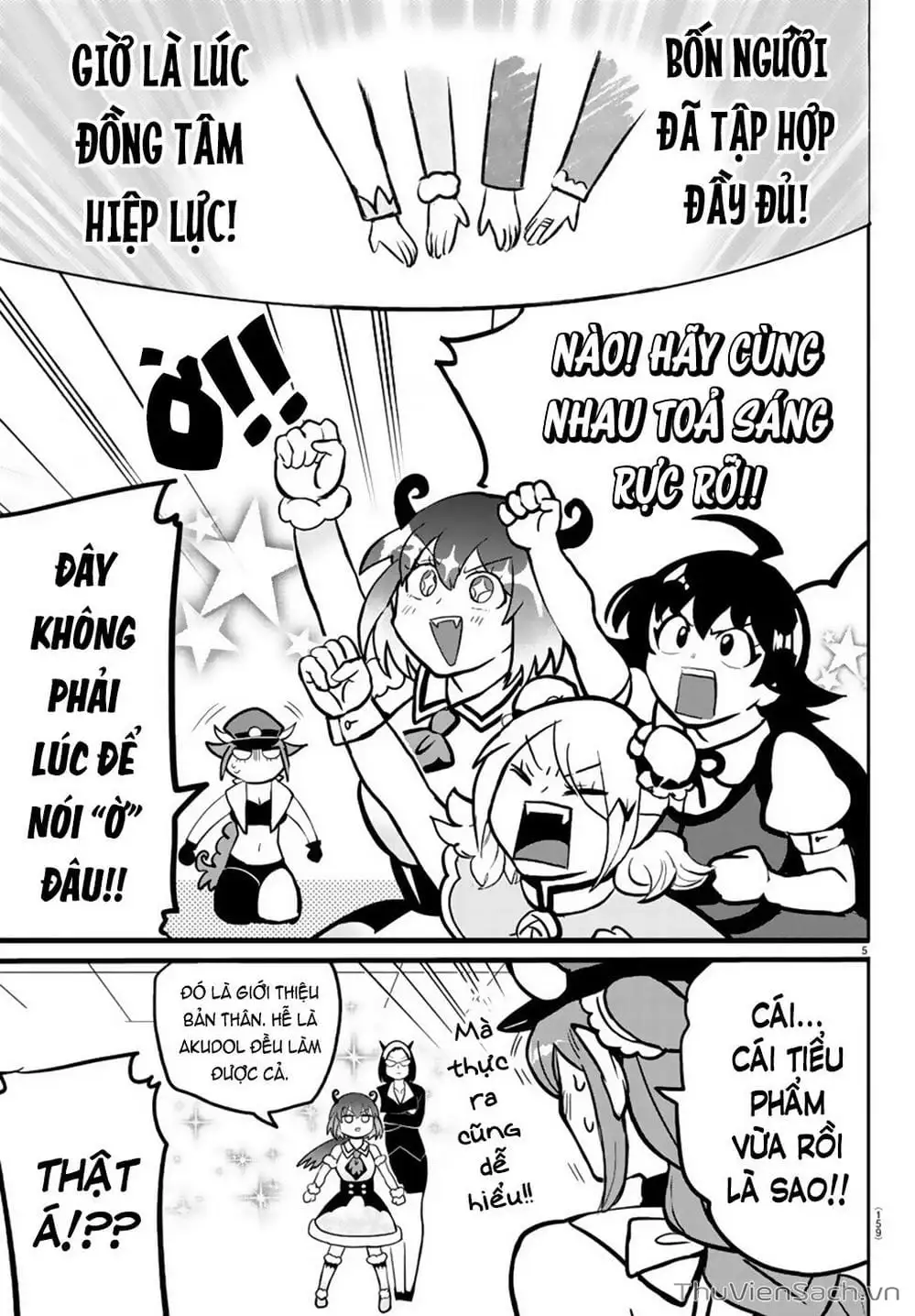 Truyện Tranh Chào Mừng Cậu Đến Trường Iruma-Kun trang 7