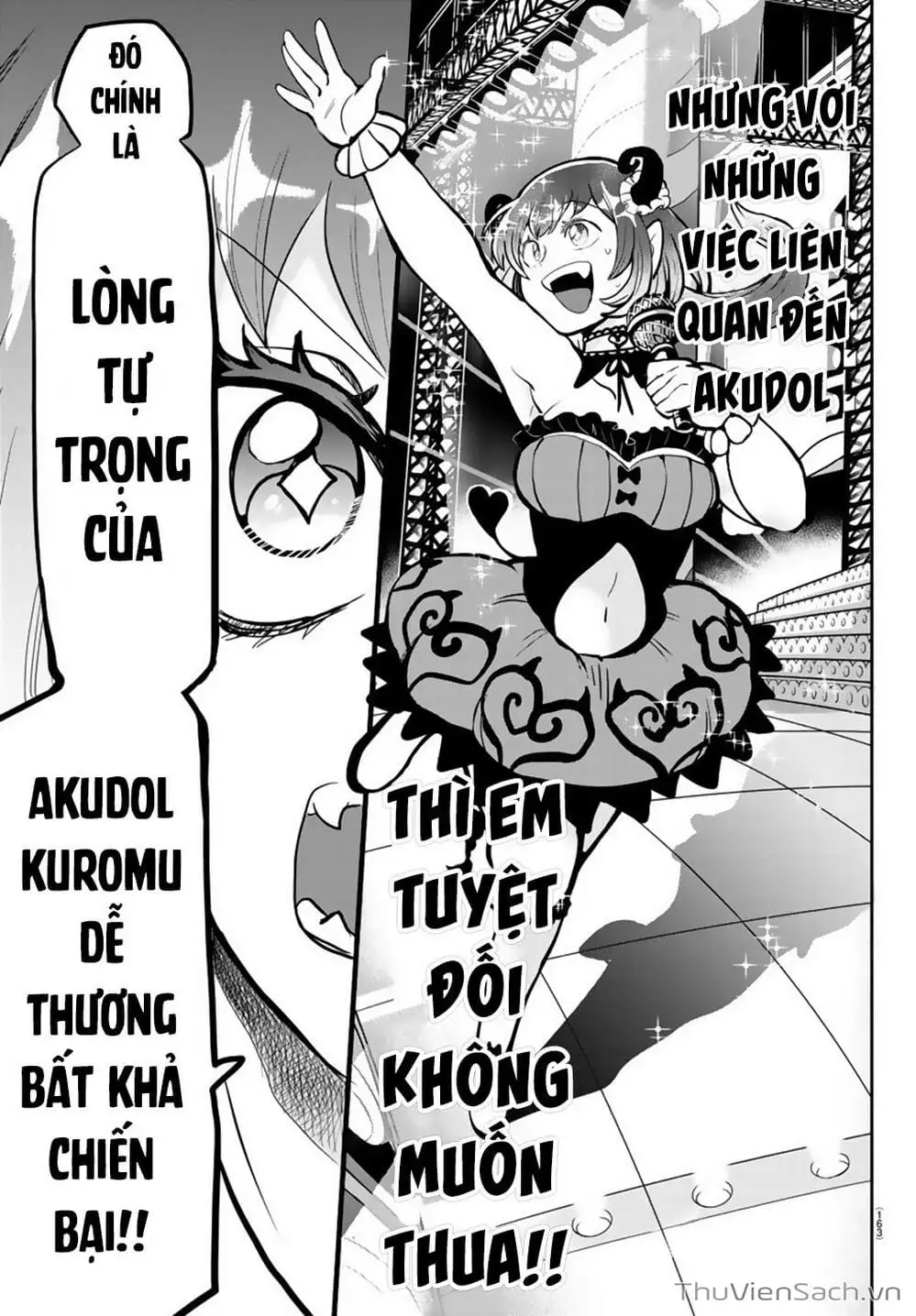 Truyện Tranh Chào Mừng Cậu Đến Trường Iruma-Kun trang 7