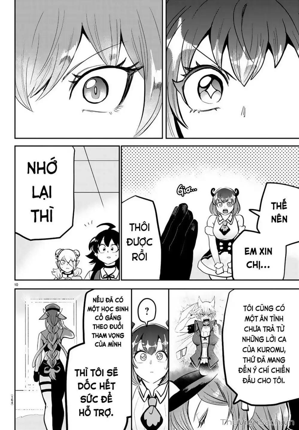 Truyện Tranh Chào Mừng Cậu Đến Trường Iruma-Kun trang 7
