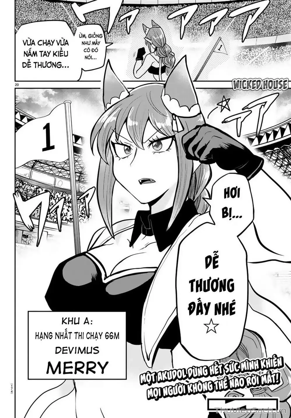 Truyện Tranh Chào Mừng Cậu Đến Trường Iruma-Kun trang 7