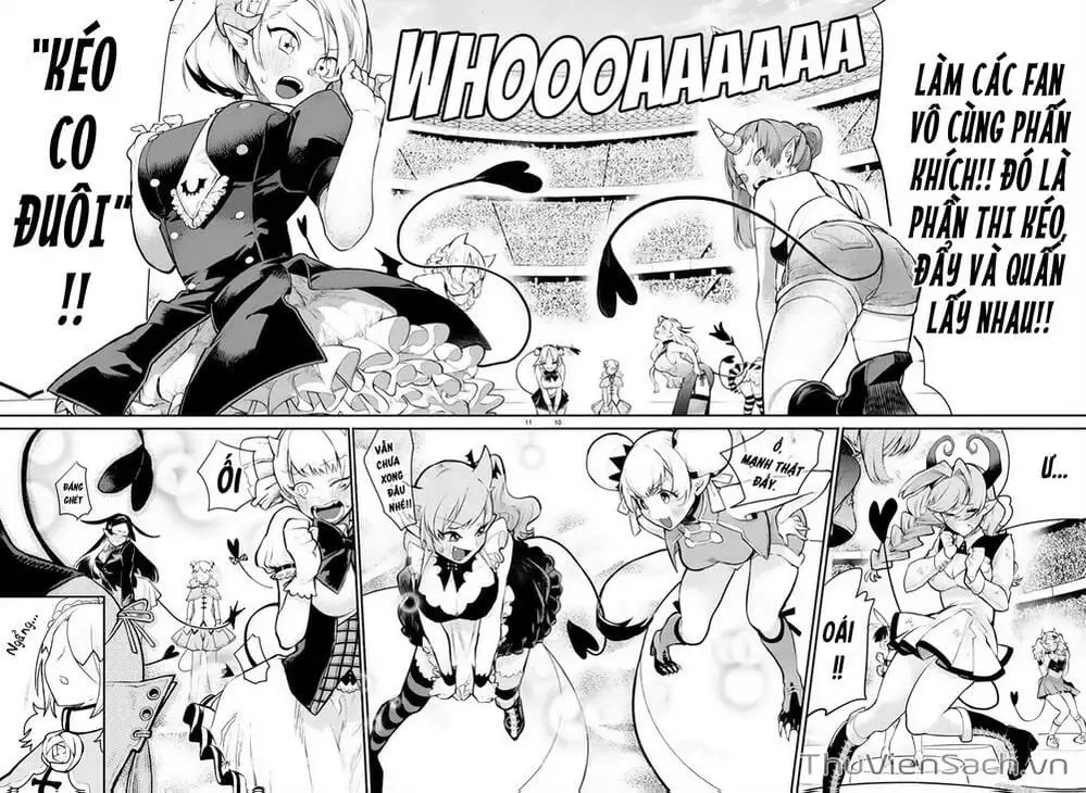 Truyện Tranh Chào Mừng Cậu Đến Trường Iruma-Kun trang 7