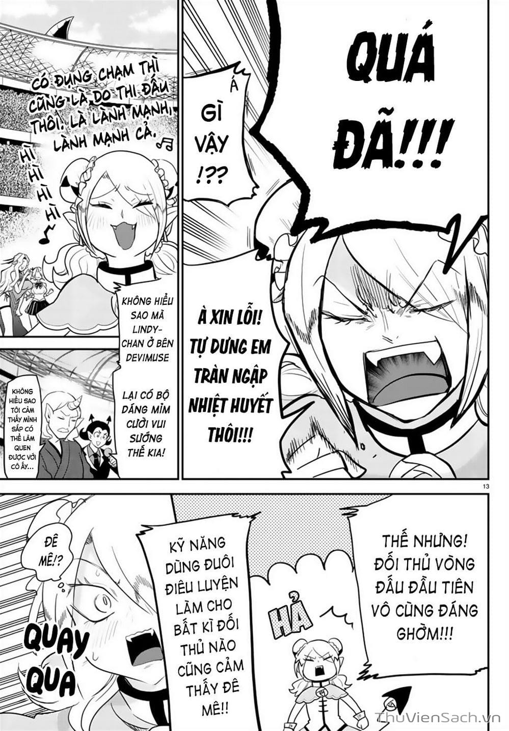 Truyện Tranh Chào Mừng Cậu Đến Trường Iruma-Kun trang 7