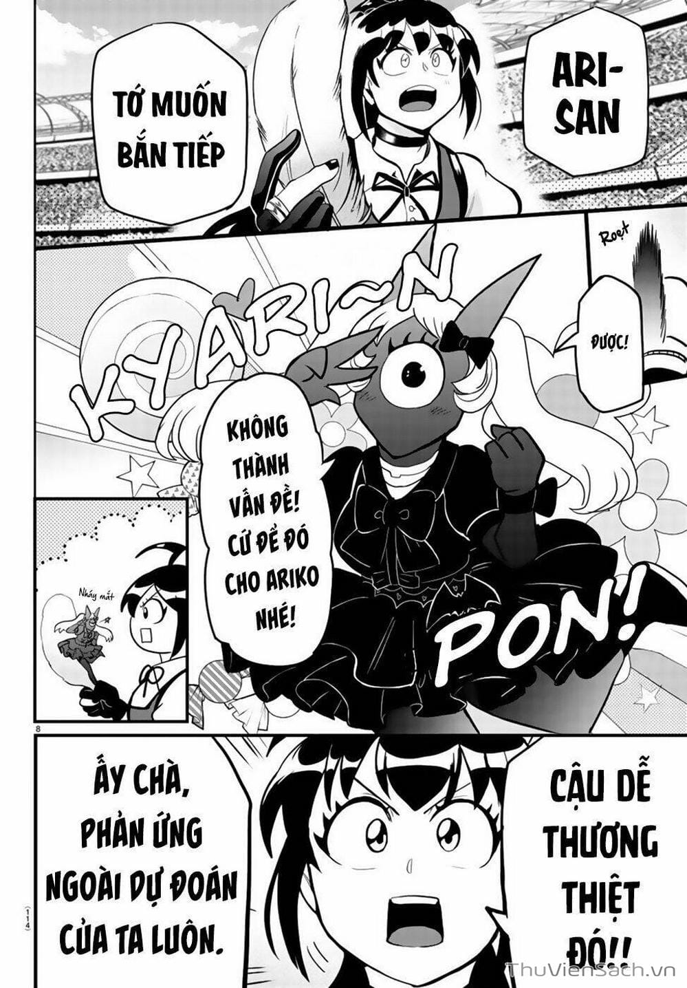 Truyện Tranh Chào Mừng Cậu Đến Trường Iruma-Kun trang 7