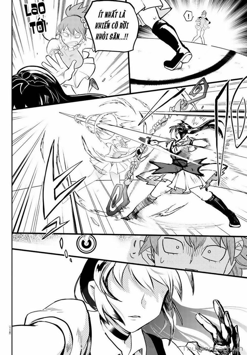 Truyện Tranh Chào Mừng Cậu Đến Trường Iruma-Kun trang 7