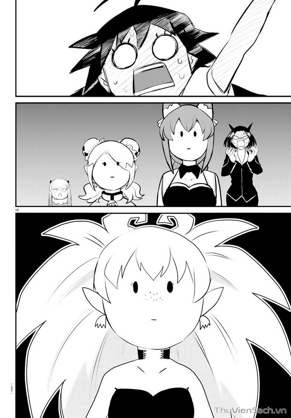 Truyện Tranh Chào Mừng Cậu Đến Trường Iruma-Kun trang 7