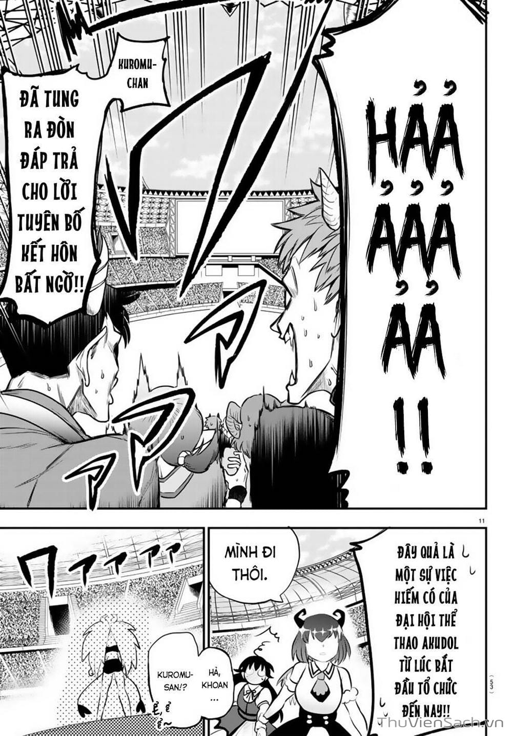 Truyện Tranh Chào Mừng Cậu Đến Trường Iruma-Kun trang 7