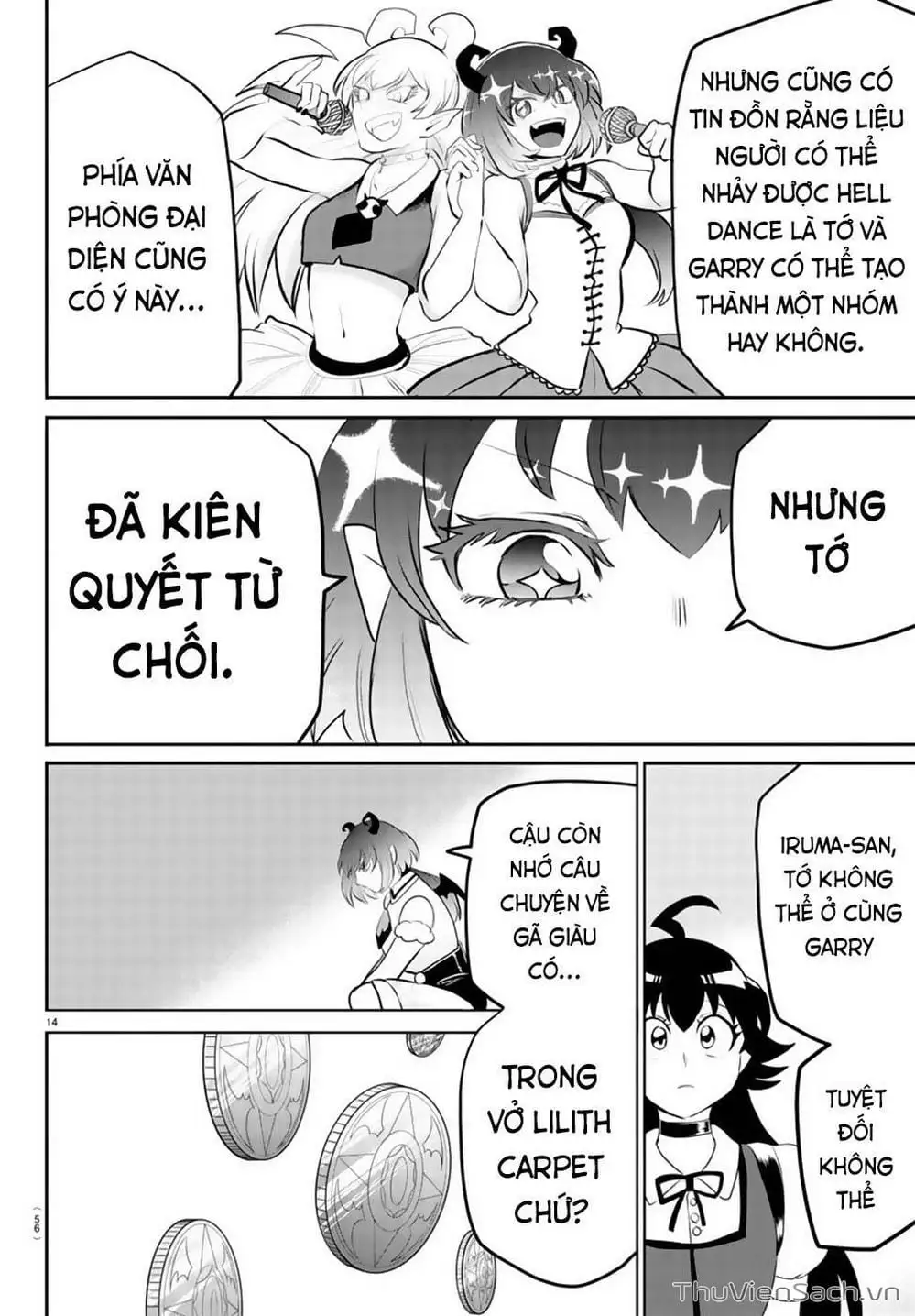 Truyện Tranh Chào Mừng Cậu Đến Trường Iruma-Kun trang 7