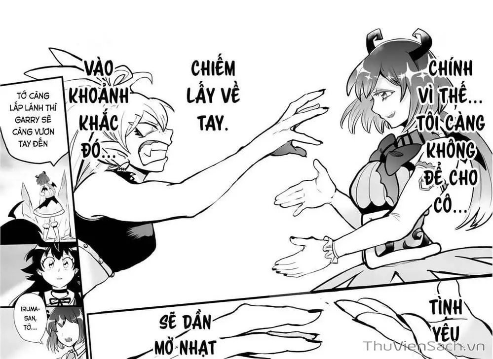 Truyện Tranh Chào Mừng Cậu Đến Trường Iruma-Kun trang 7