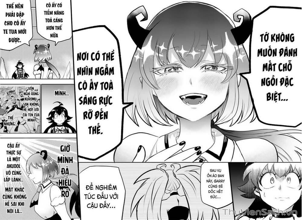 Truyện Tranh Chào Mừng Cậu Đến Trường Iruma-Kun trang 7