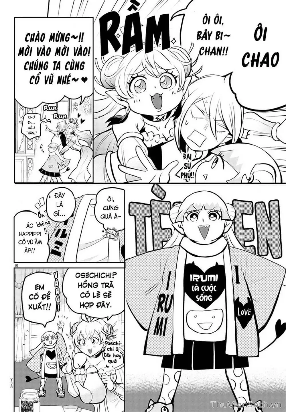 Truyện Tranh Chào Mừng Cậu Đến Trường Iruma-Kun trang 7