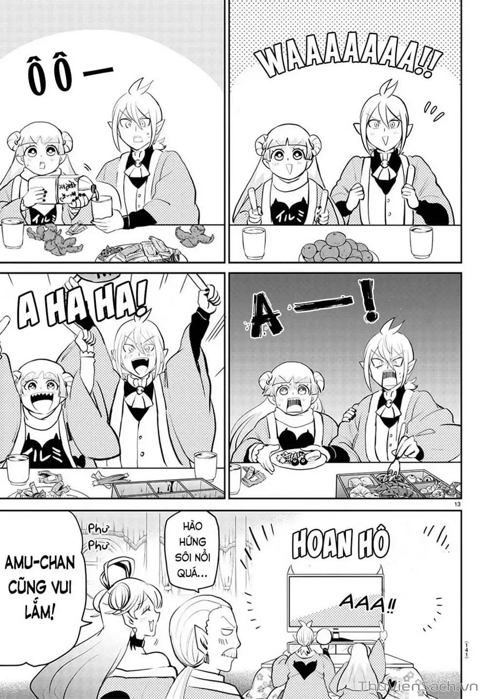 Truyện Tranh Chào Mừng Cậu Đến Trường Iruma-Kun trang 7