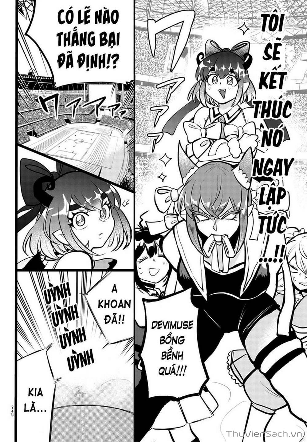 Truyện Tranh Chào Mừng Cậu Đến Trường Iruma-Kun trang 7