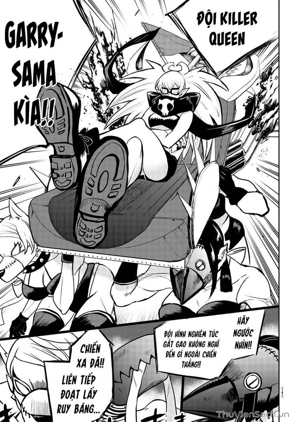 Truyện Tranh Chào Mừng Cậu Đến Trường Iruma-Kun trang 7