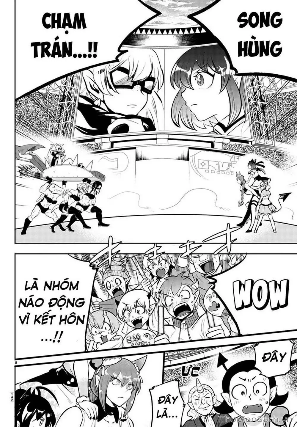 Truyện Tranh Chào Mừng Cậu Đến Trường Iruma-Kun trang 7