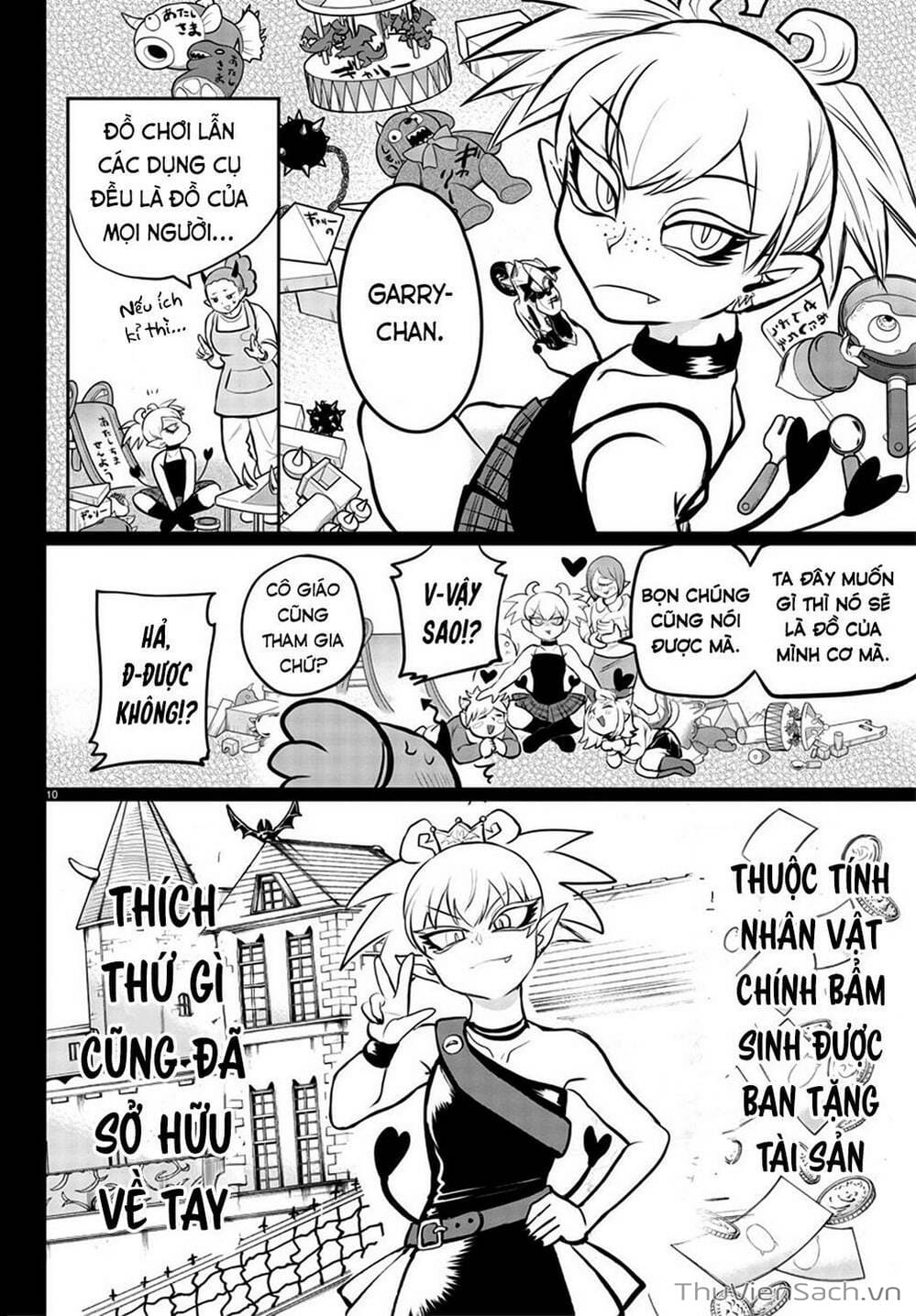Truyện Tranh Chào Mừng Cậu Đến Trường Iruma-Kun trang 7