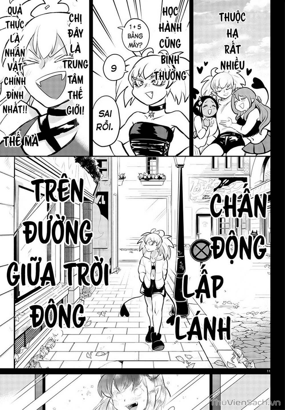 Truyện Tranh Chào Mừng Cậu Đến Trường Iruma-Kun trang 3817