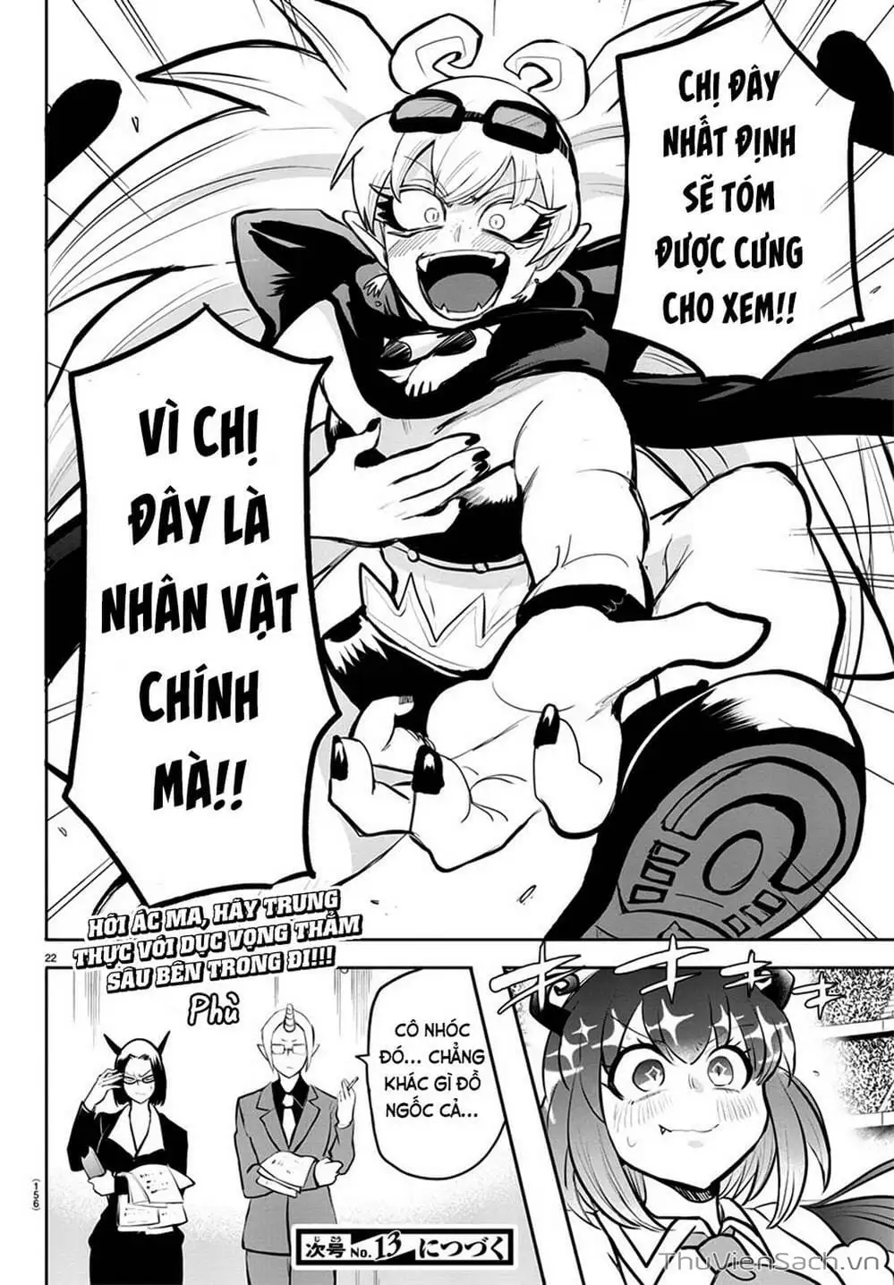 Truyện Tranh Chào Mừng Cậu Đến Trường Iruma-Kun trang 7