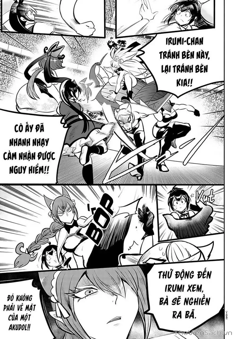 Truyện Tranh Chào Mừng Cậu Đến Trường Iruma-Kun trang 7