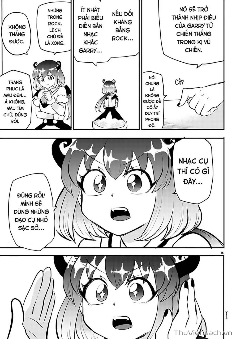 Truyện Tranh Chào Mừng Cậu Đến Trường Iruma-Kun trang 7