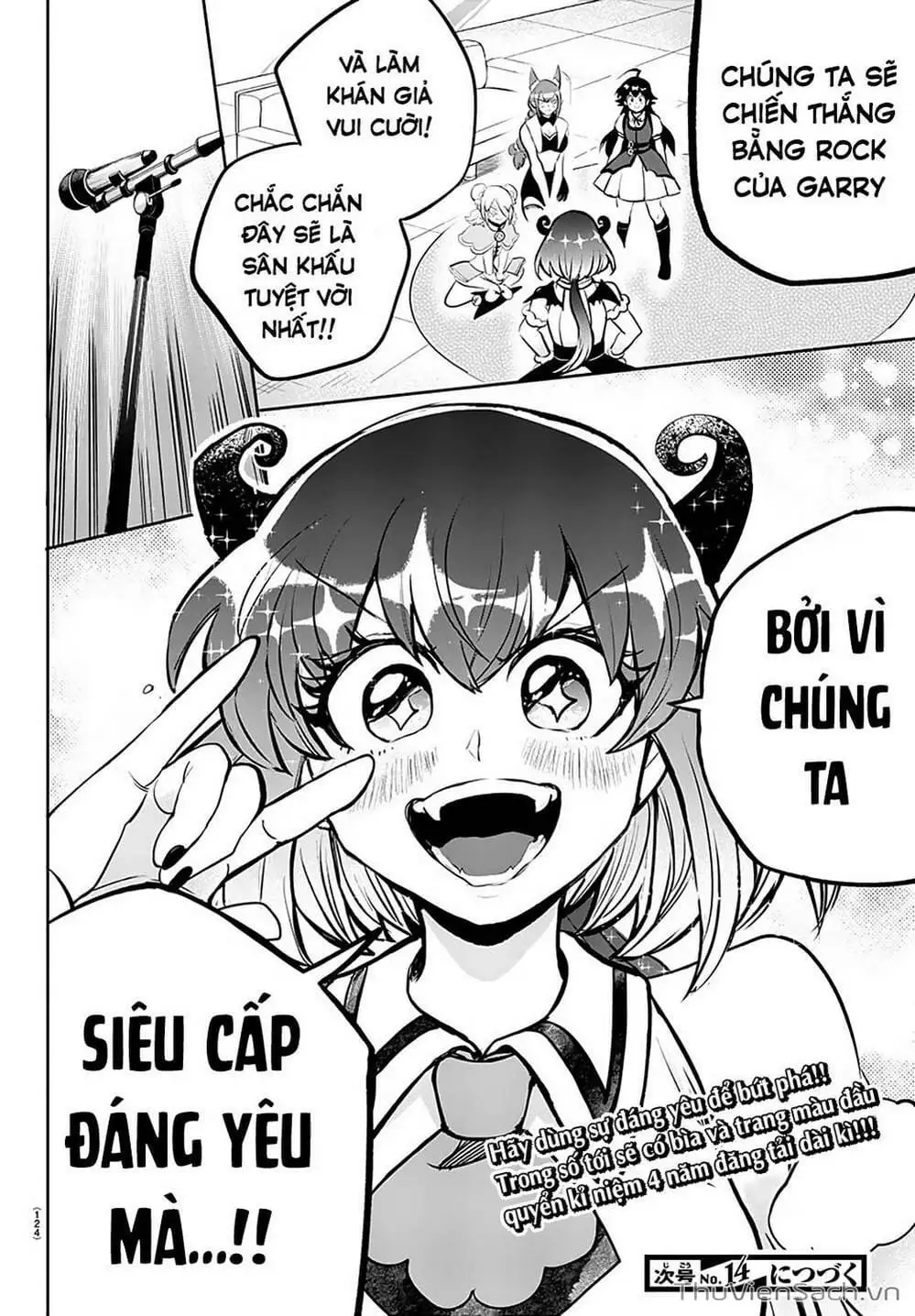 Truyện Tranh Chào Mừng Cậu Đến Trường Iruma-Kun trang 7