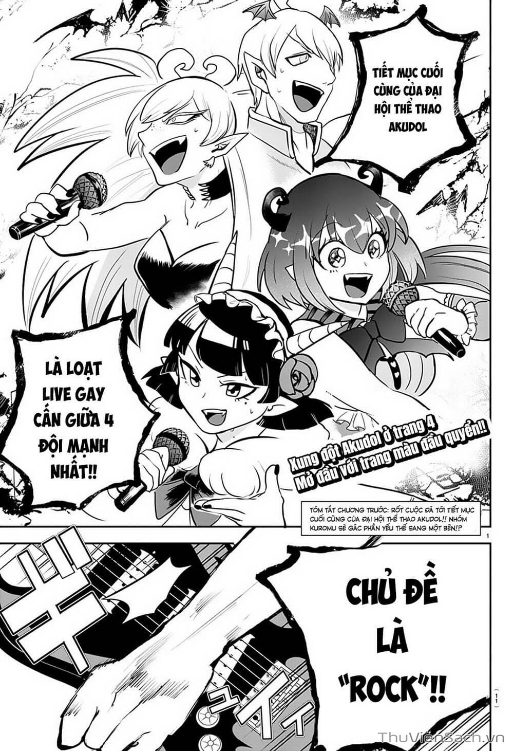 Truyện Tranh Chào Mừng Cậu Đến Trường Iruma-Kun trang 7