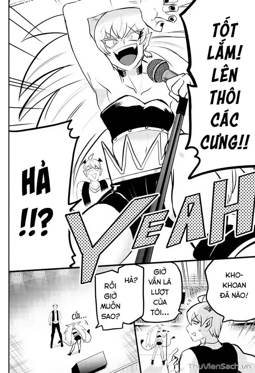 Truyện Tranh Chào Mừng Cậu Đến Trường Iruma-Kun trang 7