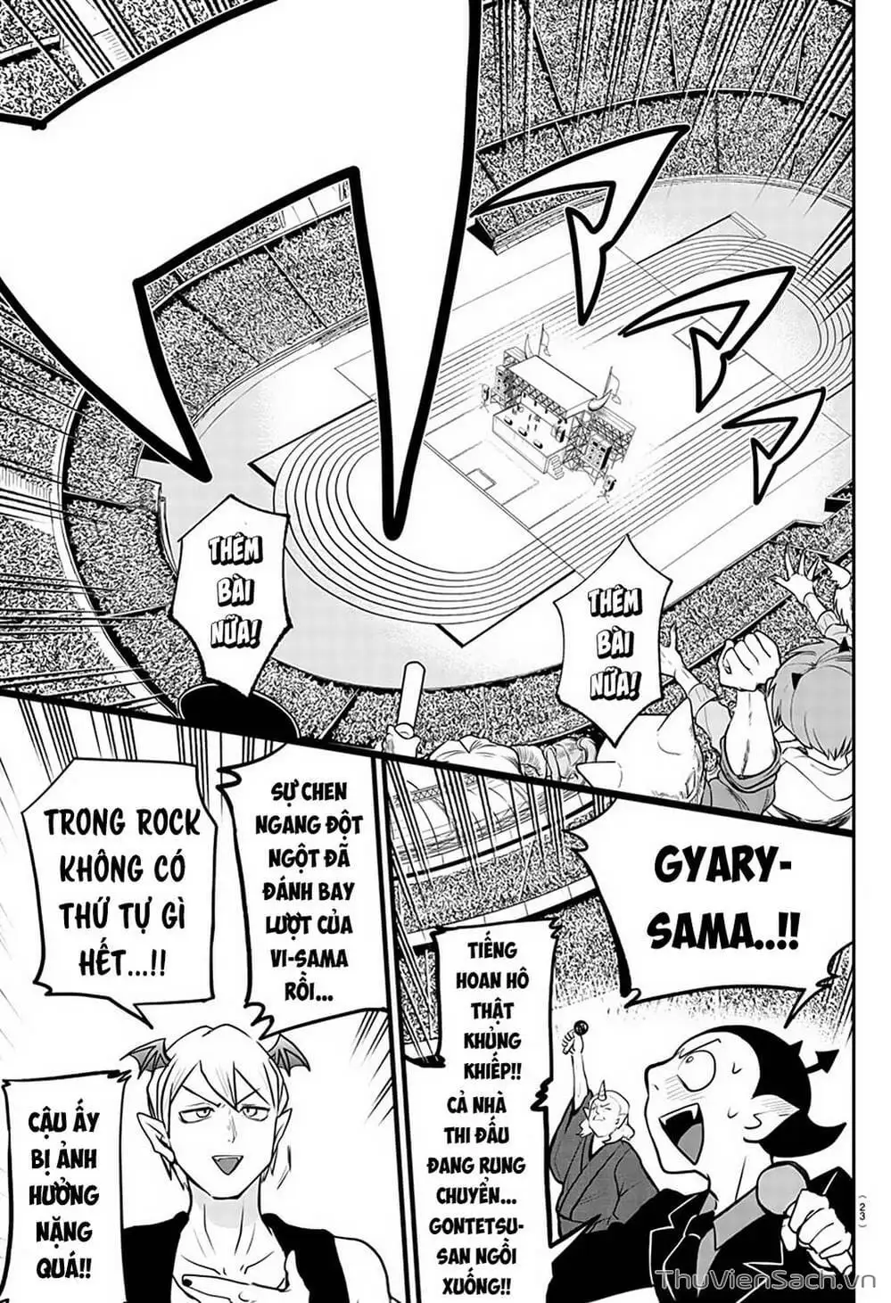 Truyện Tranh Chào Mừng Cậu Đến Trường Iruma-Kun trang 7