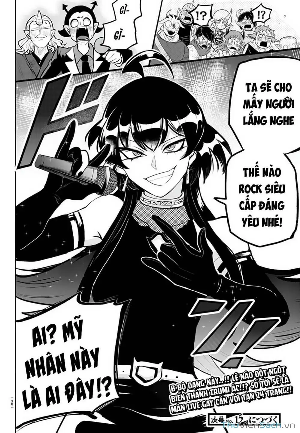 Truyện Tranh Chào Mừng Cậu Đến Trường Iruma-Kun trang 7