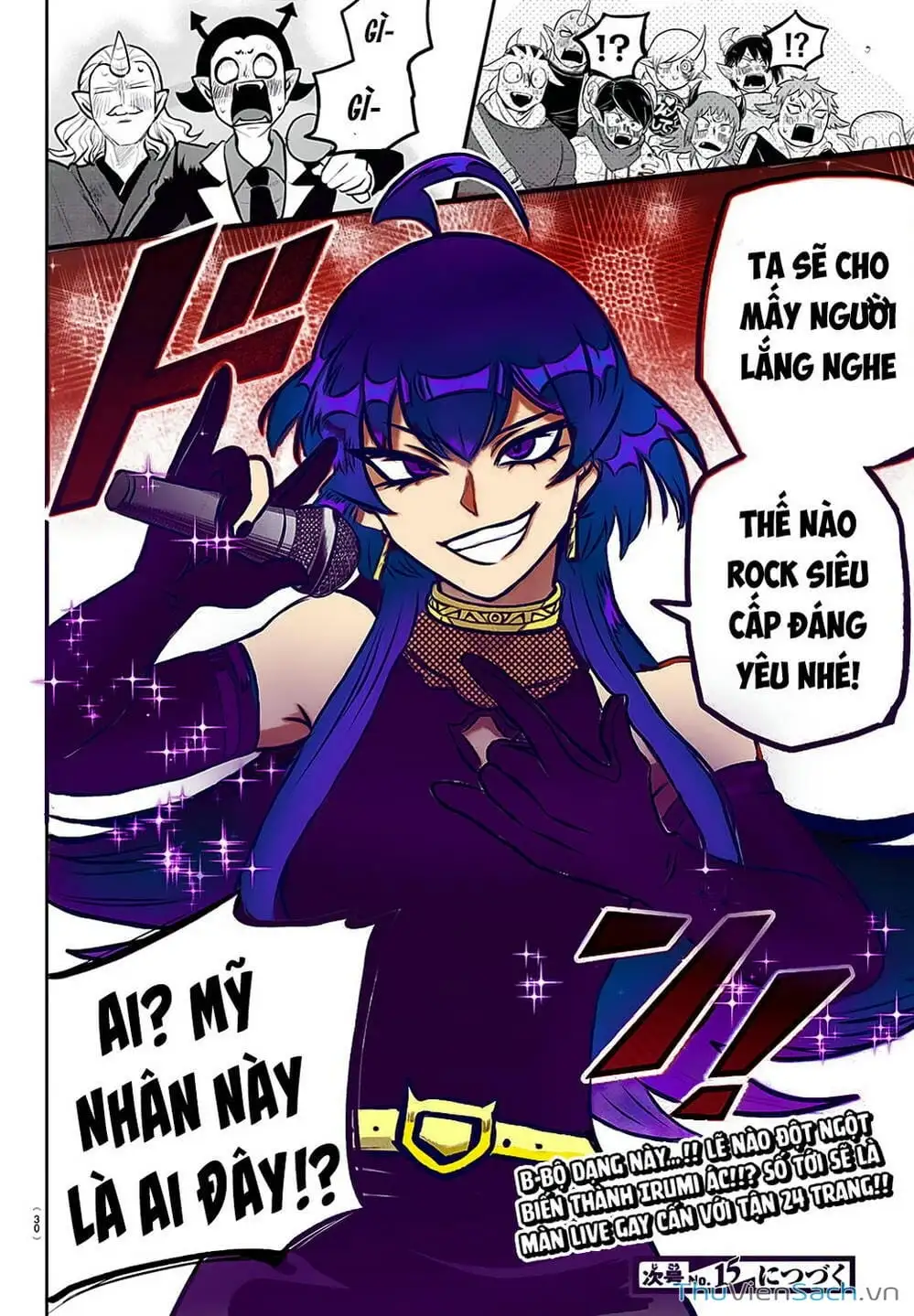 Truyện Tranh Chào Mừng Cậu Đến Trường Iruma-Kun trang 7