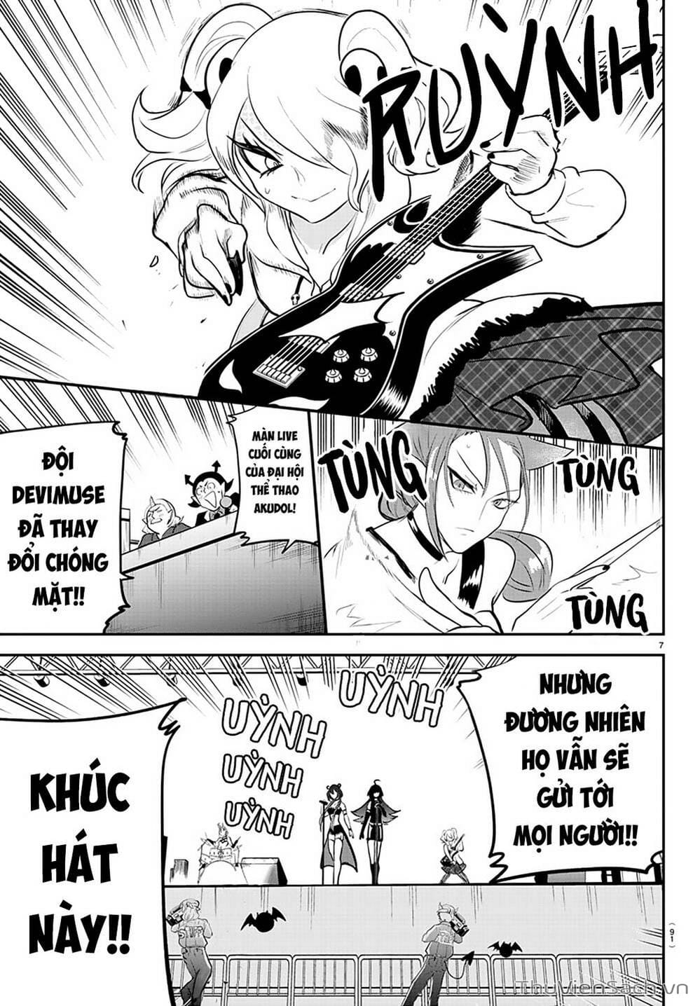 Truyện Tranh Chào Mừng Cậu Đến Trường Iruma-Kun trang 7