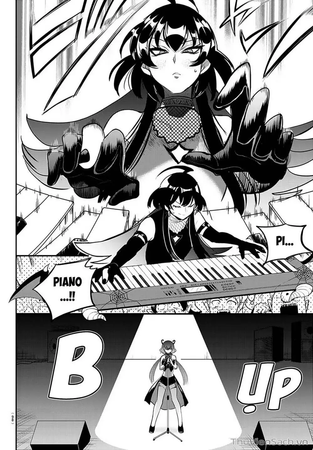 Truyện Tranh Chào Mừng Cậu Đến Trường Iruma-Kun trang 7