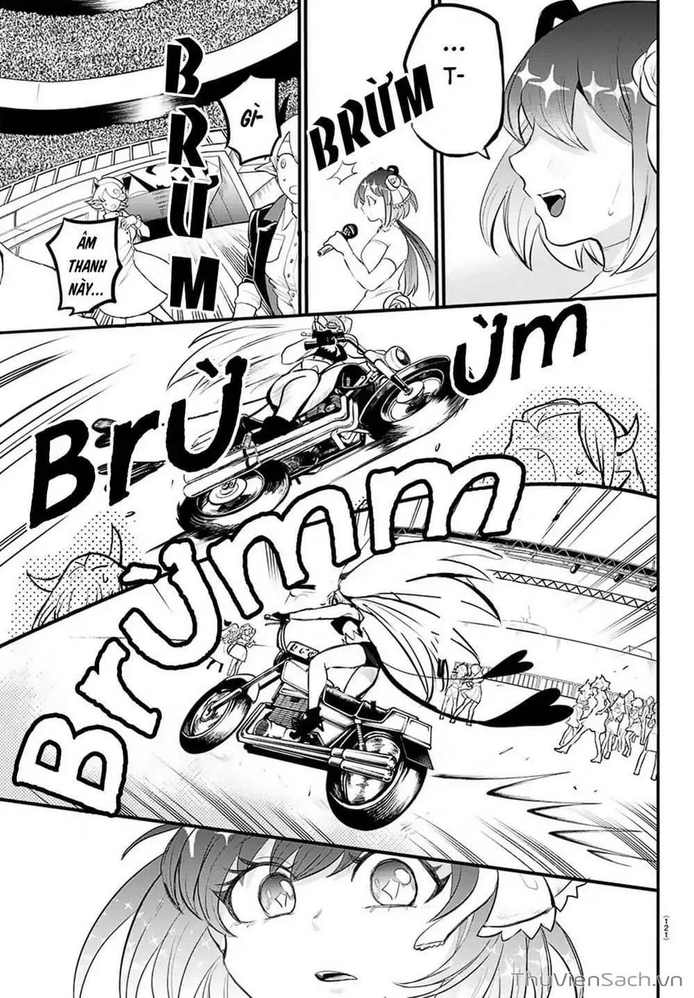 Truyện Tranh Chào Mừng Cậu Đến Trường Iruma-Kun trang 7