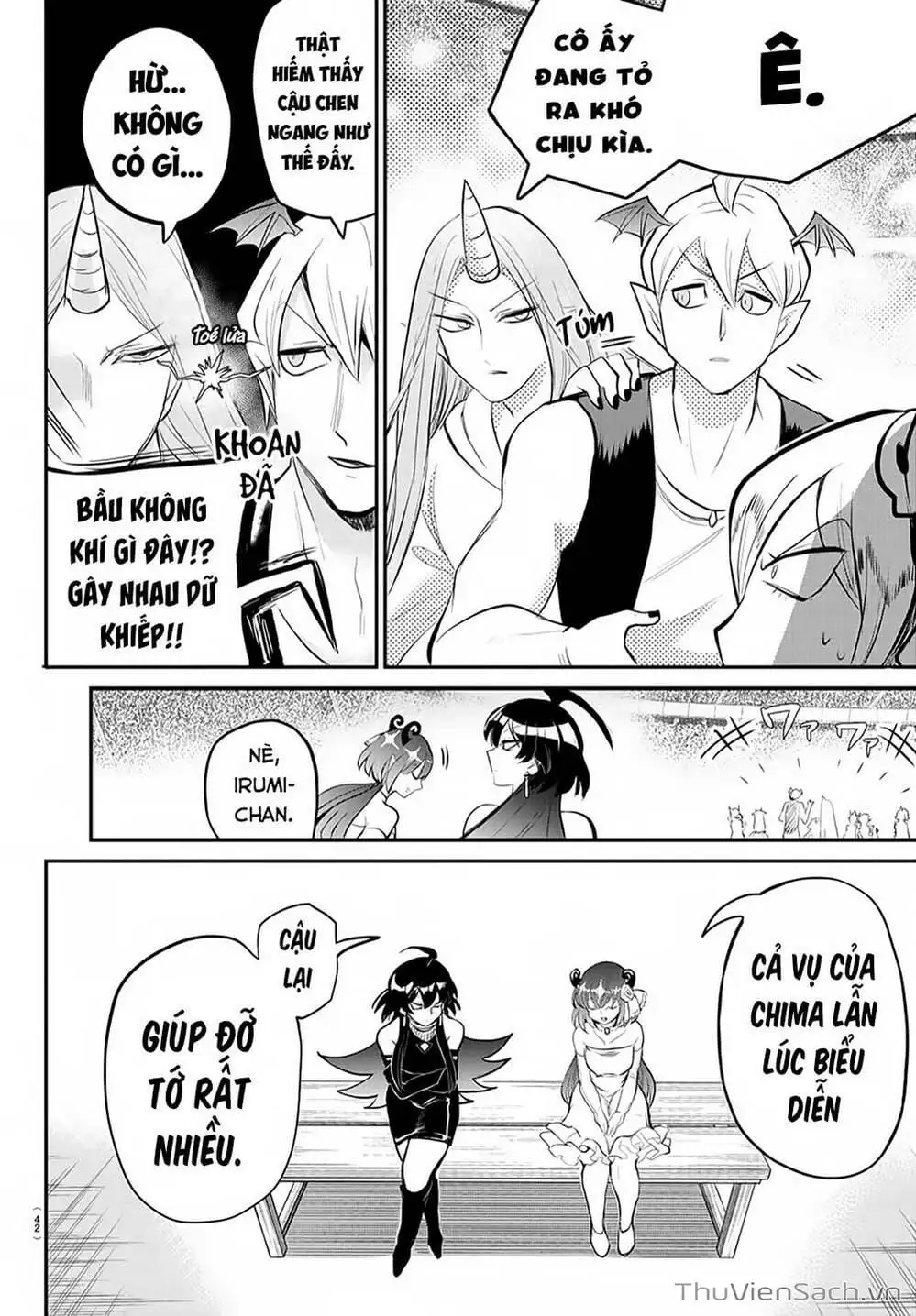Truyện Tranh Chào Mừng Cậu Đến Trường Iruma-Kun trang 7