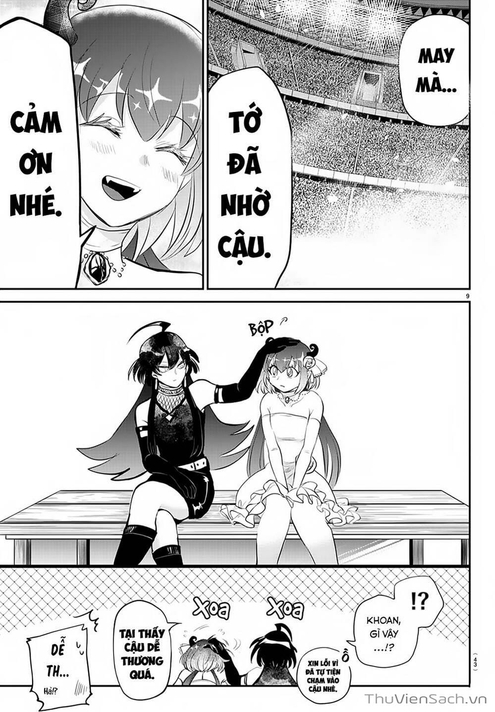 Truyện Tranh Chào Mừng Cậu Đến Trường Iruma-Kun trang 7