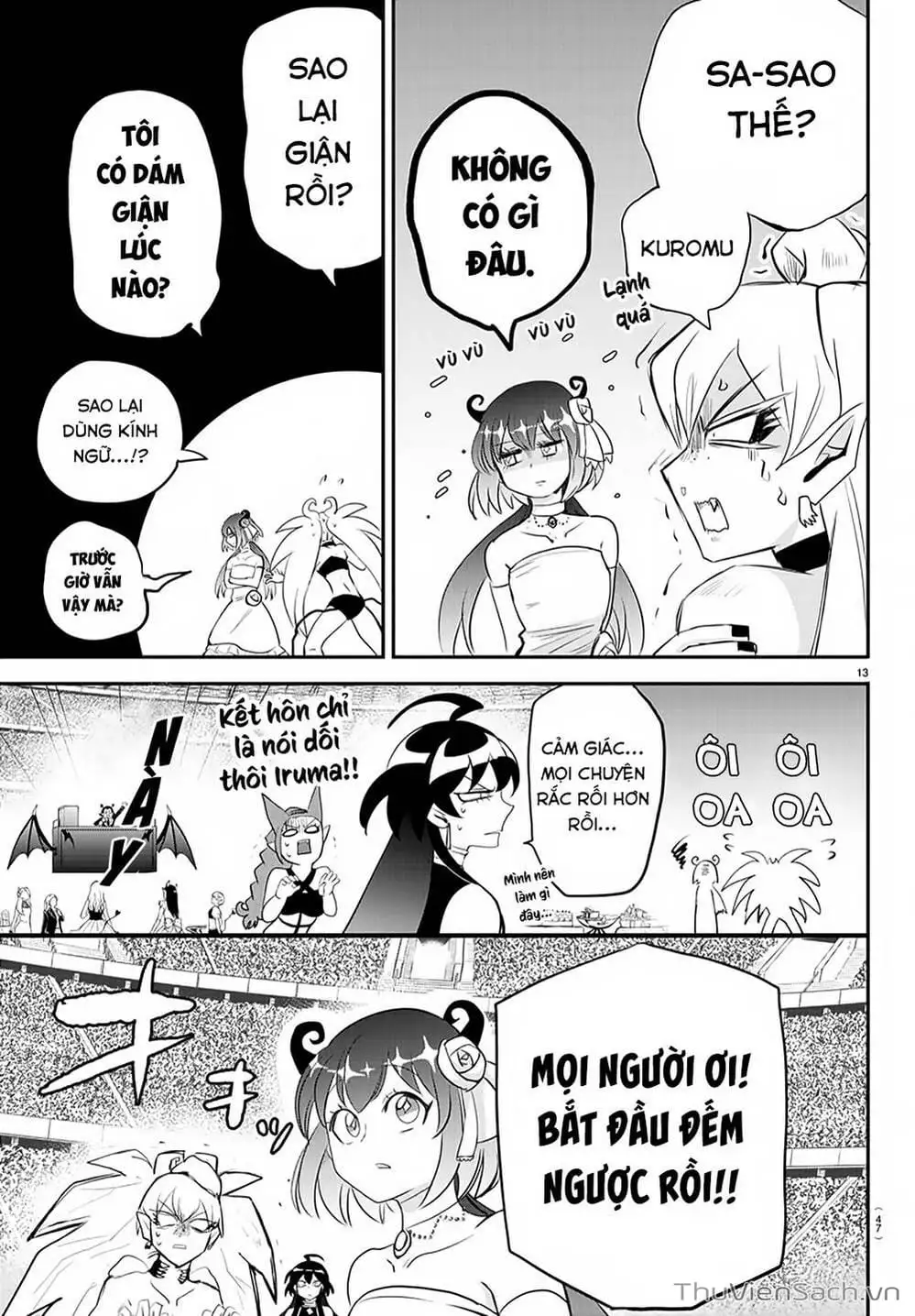 Truyện Tranh Chào Mừng Cậu Đến Trường Iruma-Kun trang 7