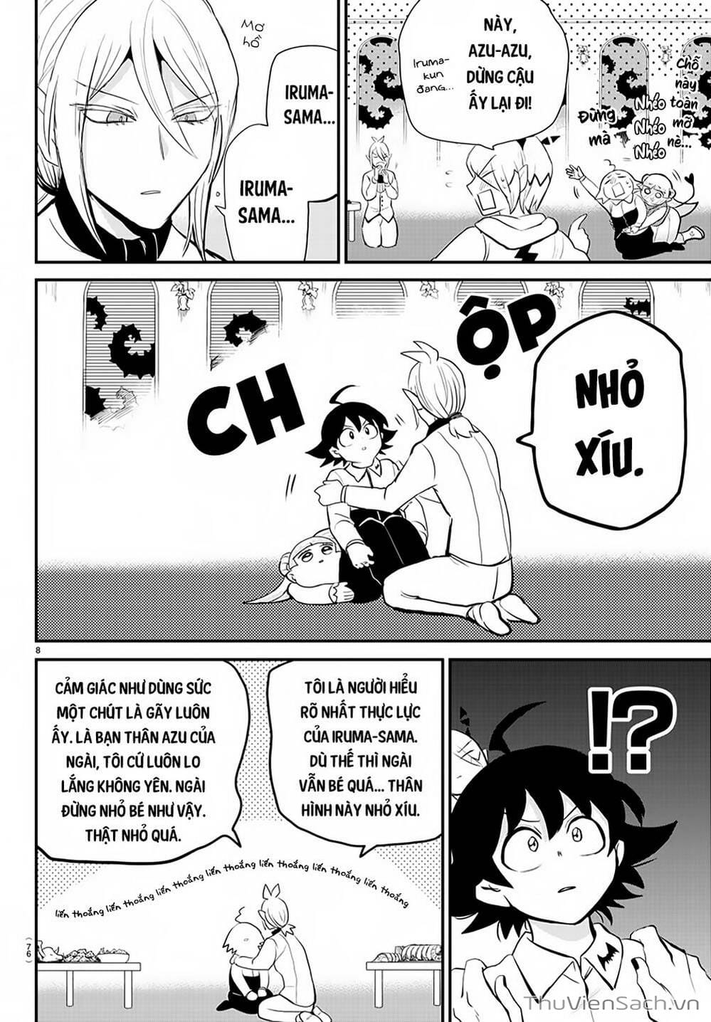 Truyện Tranh Chào Mừng Cậu Đến Trường Iruma-Kun trang 7