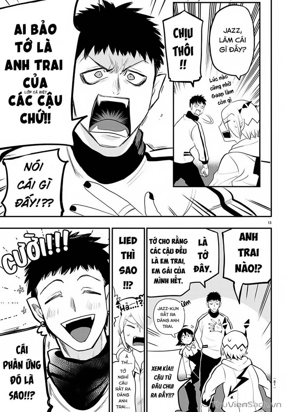 Truyện Tranh Chào Mừng Cậu Đến Trường Iruma-Kun trang 7