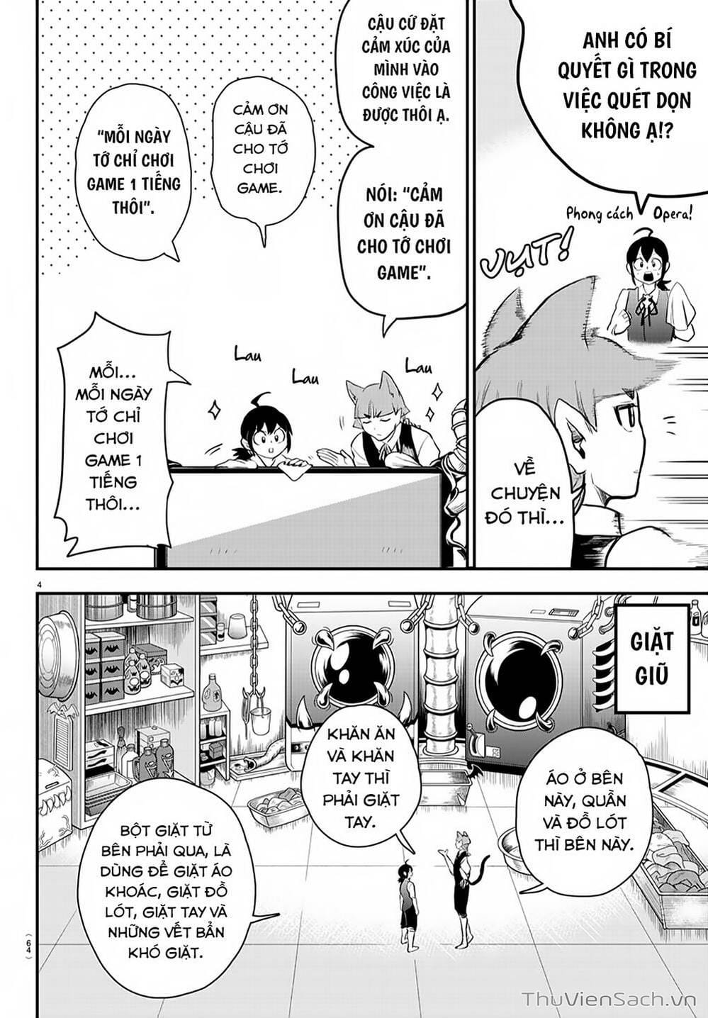 Truyện Tranh Chào Mừng Cậu Đến Trường Iruma-Kun trang 7