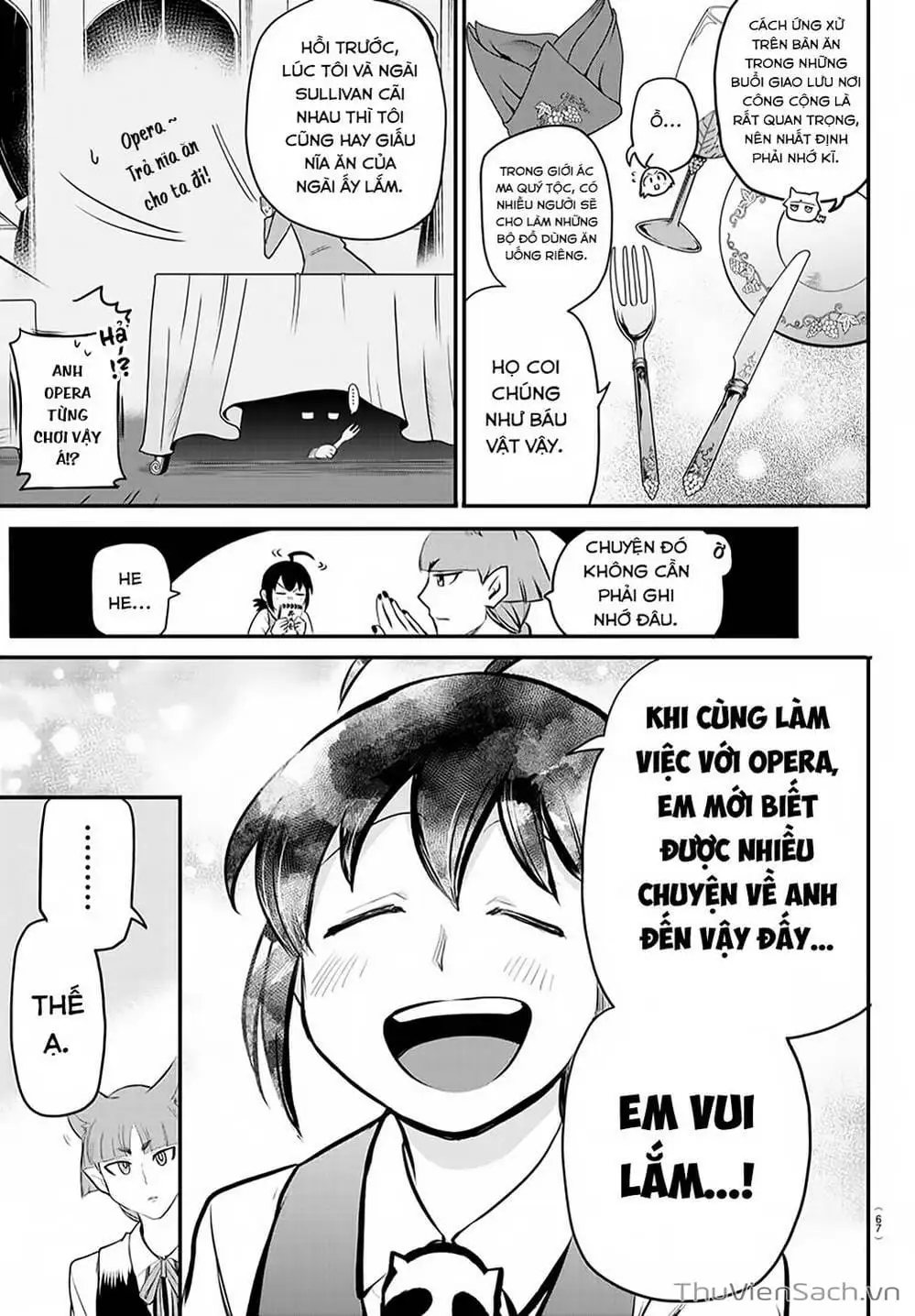 Truyện Tranh Chào Mừng Cậu Đến Trường Iruma-Kun trang 7