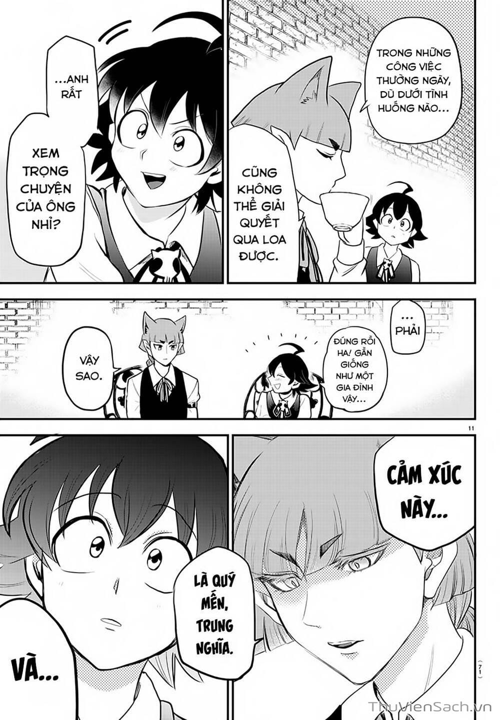 Truyện Tranh Chào Mừng Cậu Đến Trường Iruma-Kun trang 7