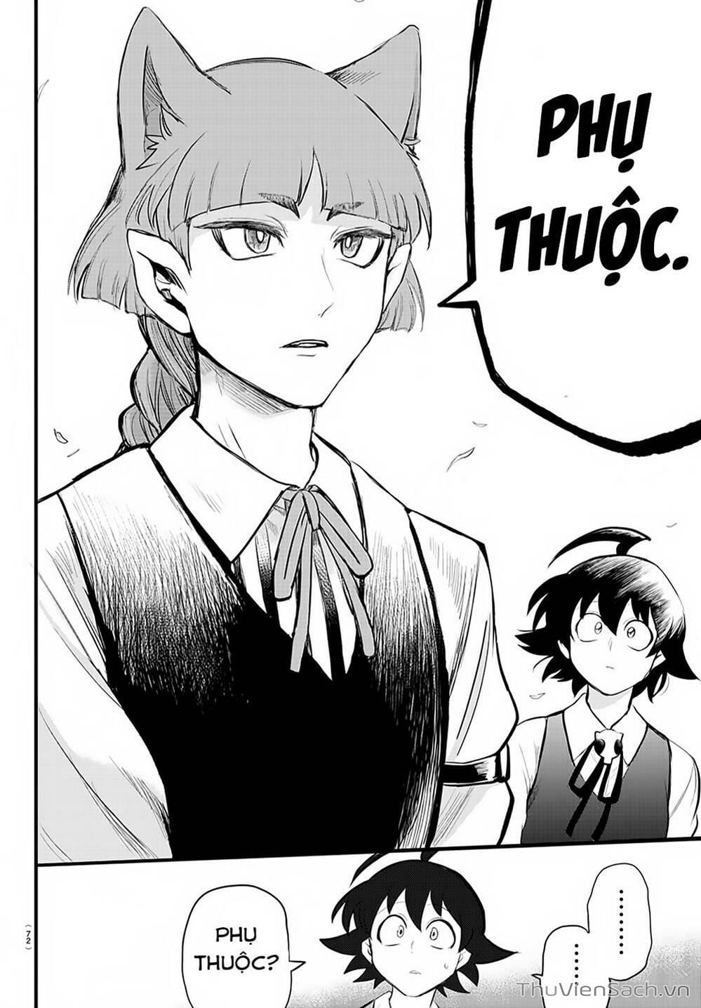 Truyện Tranh Chào Mừng Cậu Đến Trường Iruma-Kun trang 7